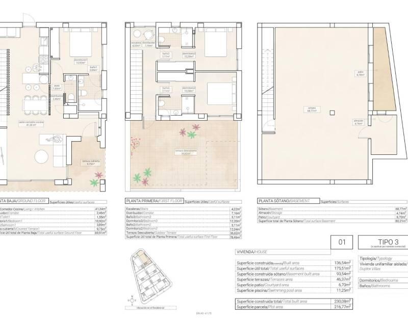 3 slaapkamer Villa Te koop