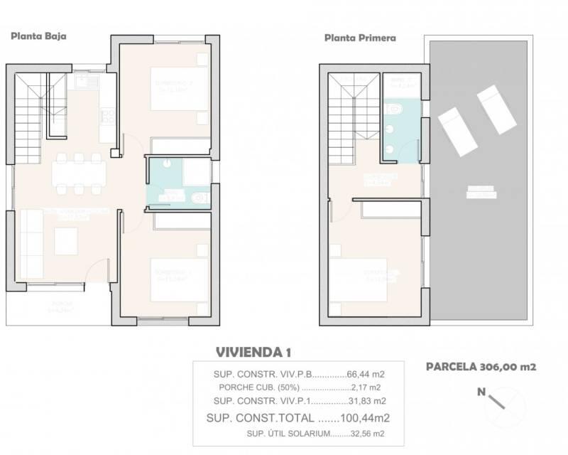 3 Schlafzimmer Villa zu verkaufen
