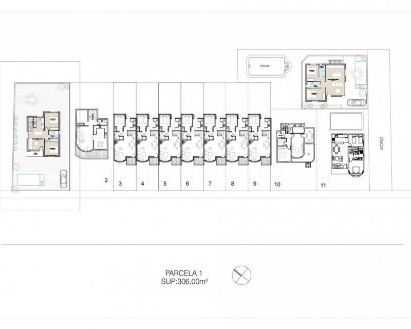 3 Schlafzimmer Villa zu verkaufen