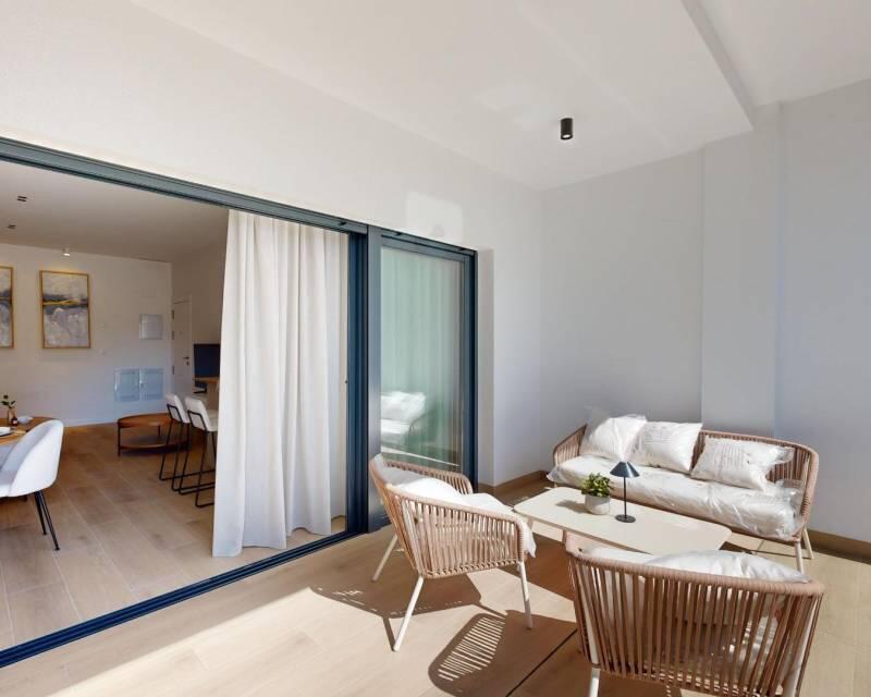 3 Schlafzimmer Appartement zu verkaufen