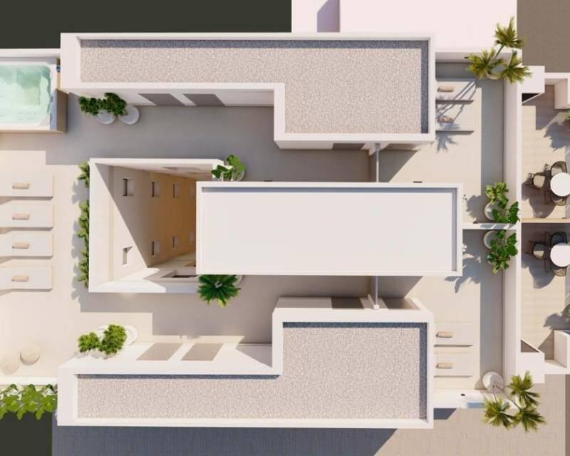 3 Schlafzimmer Appartement zu verkaufen