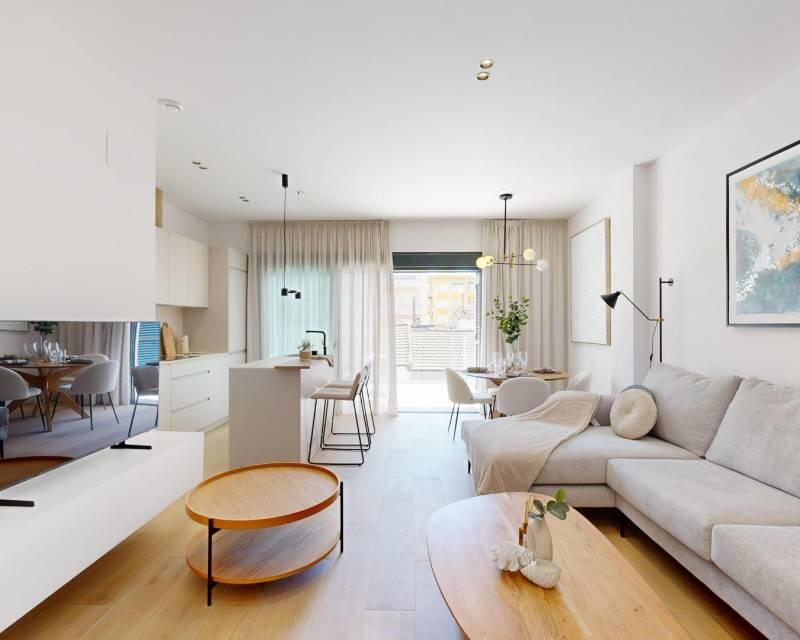 3 Schlafzimmer Appartement zu verkaufen