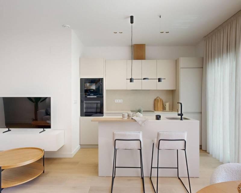 3 Schlafzimmer Appartement zu verkaufen