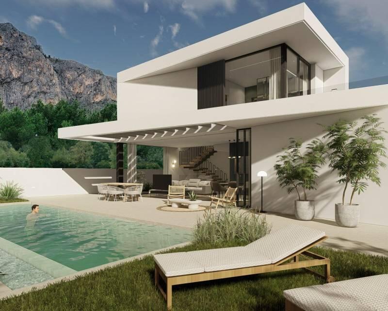 Villa til salg i Polop, Alicante
