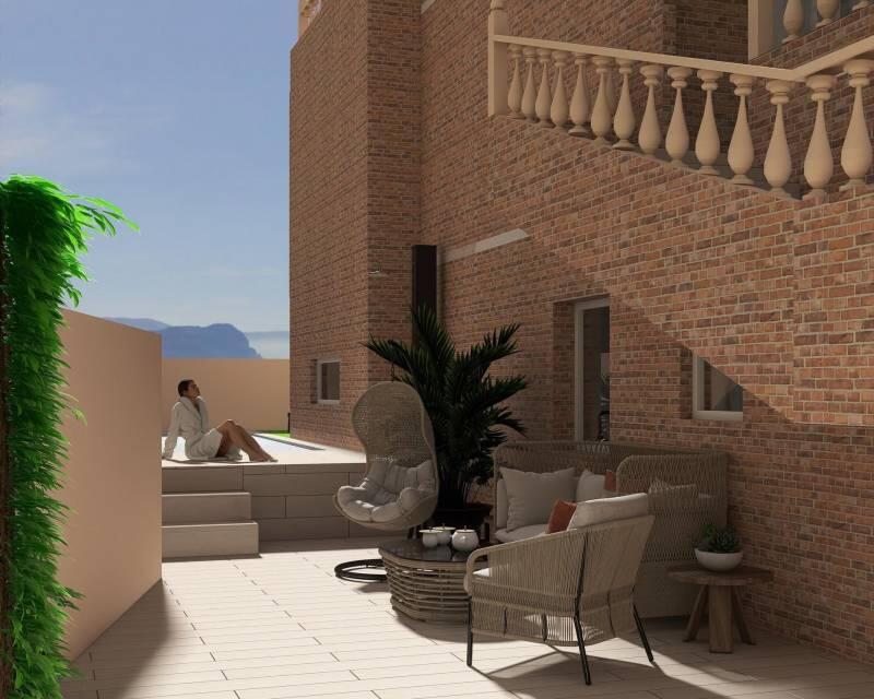 4 Cuarto Villa en venta