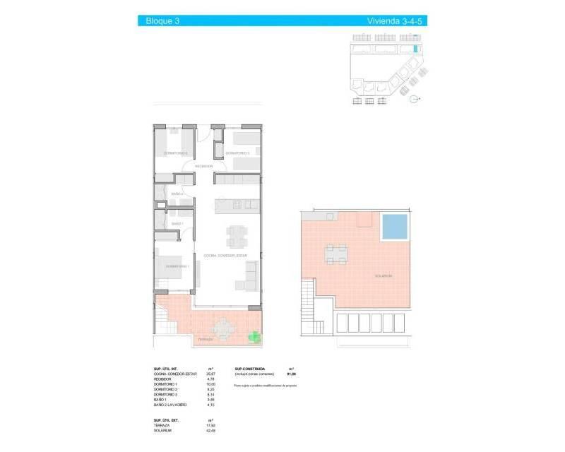 3 bedroom Apartment for sale