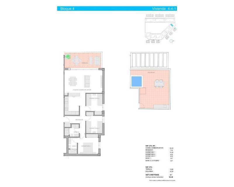 3 bedroom Apartment for sale