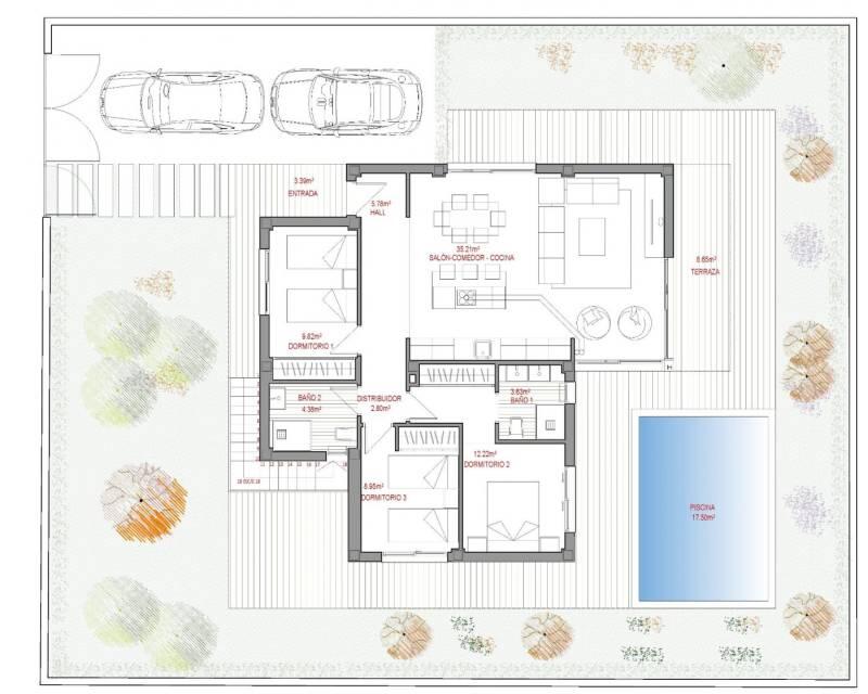 3 soverom Villa til salgs