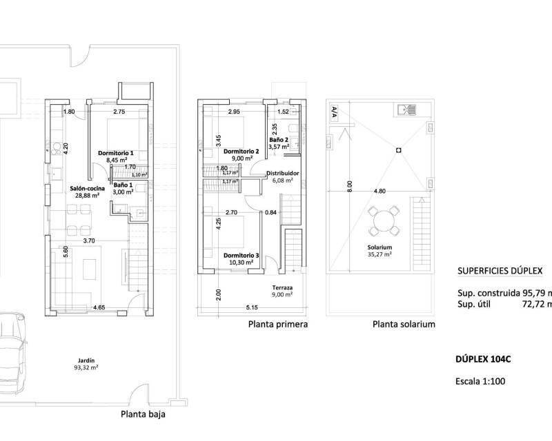 3 slaapkamer Villa Te koop