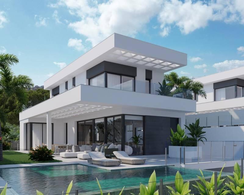 Villa til salgs i Finestrat, Alicante