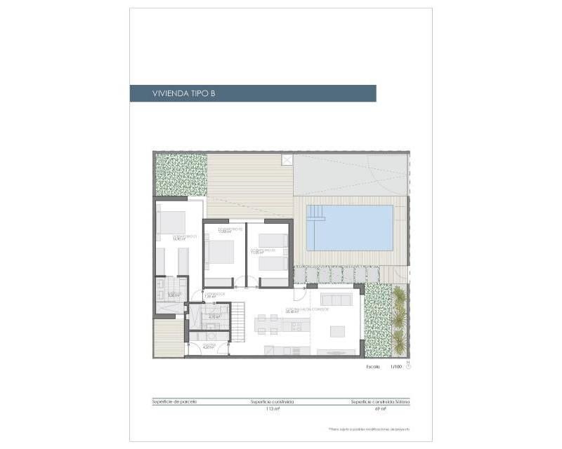 3 soveværelse Duplex til salg