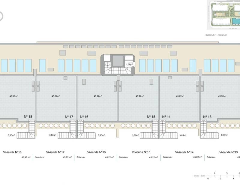 2 slaapkamer Appartement Te koop