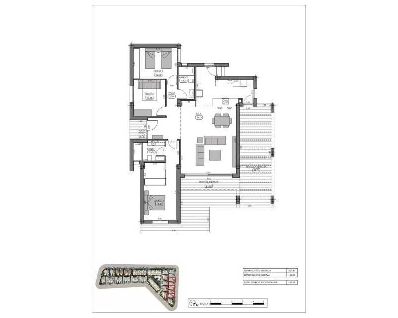 3 chambre Villa à vendre
