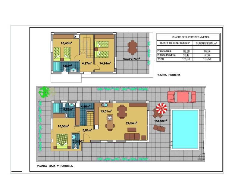 3 Schlafzimmer Villa zu verkaufen