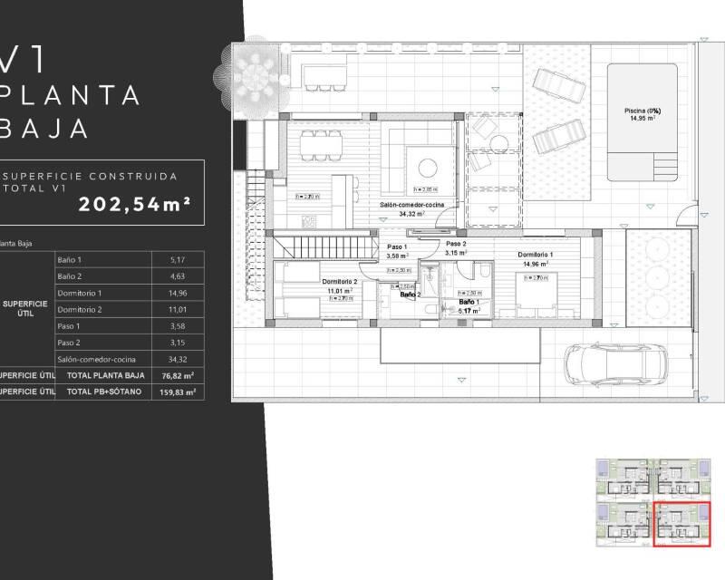 2 bedroom Villa for sale