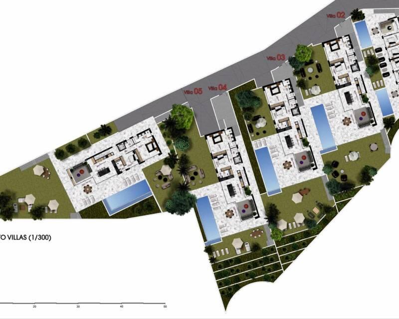 4 soveværelse Villa til salg