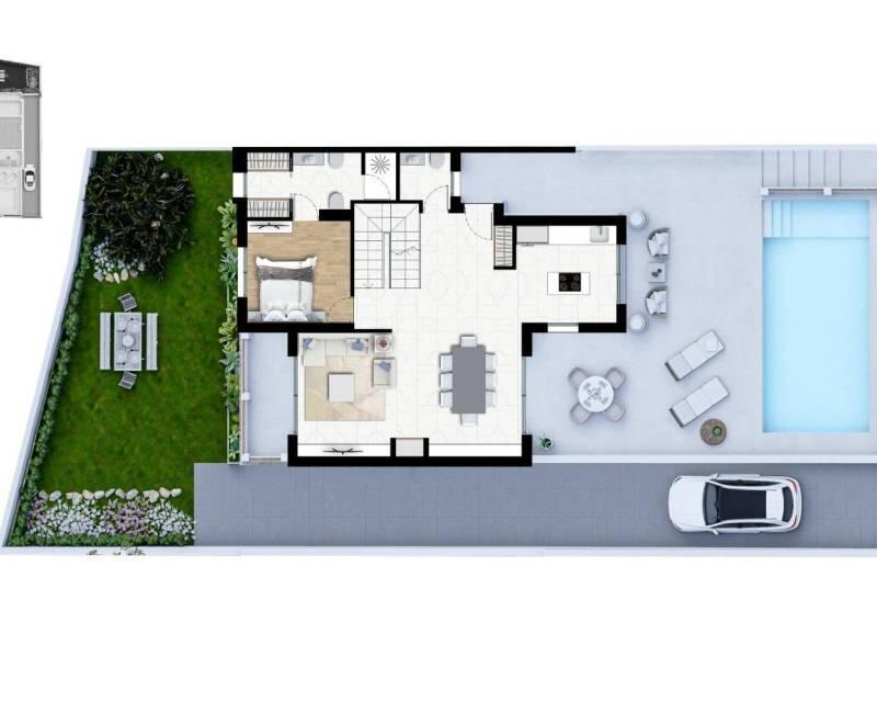 4 Schlafzimmer Villa zu verkaufen