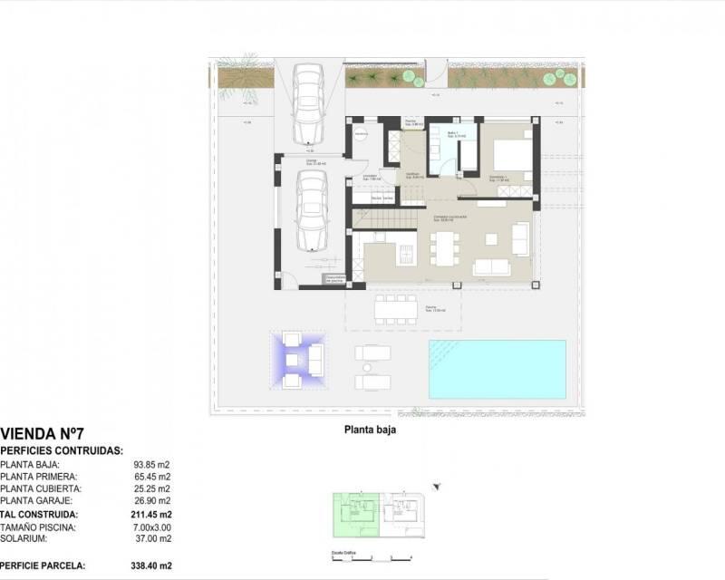 3 slaapkamer Villa Te koop