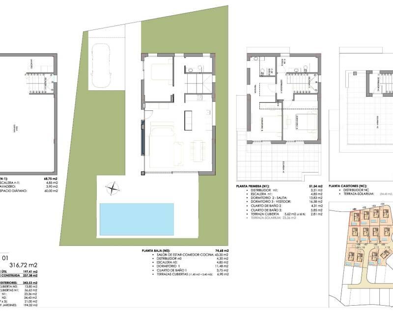 3 chambre Villa à vendre