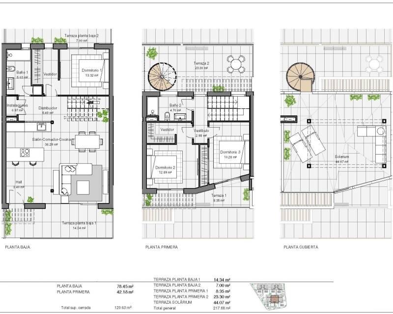 3 chambre Villa à vendre