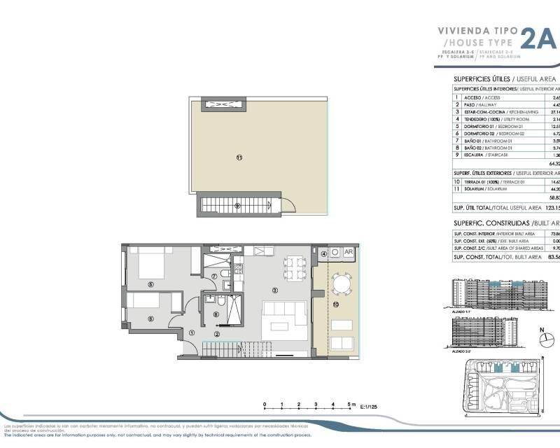 2 slaapkamer Appartement Te koop