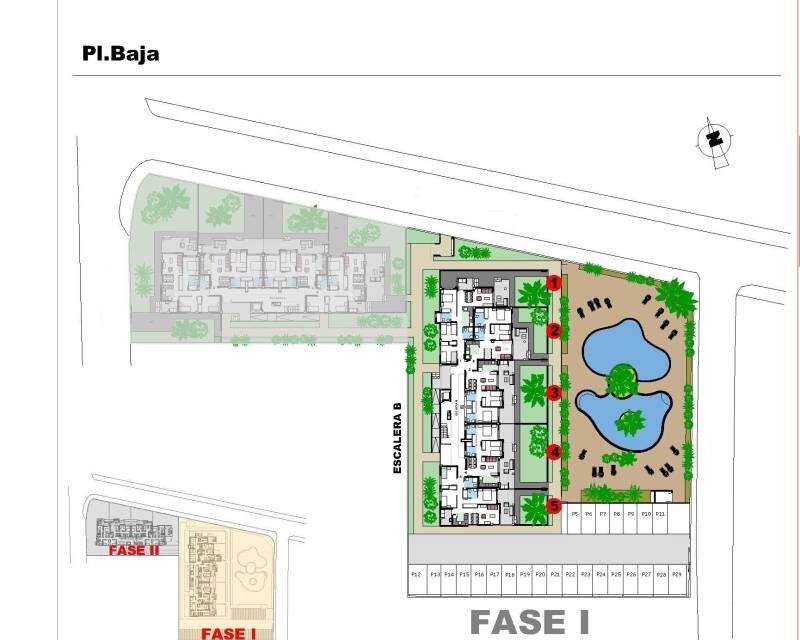3 Cuarto Apartamento en venta