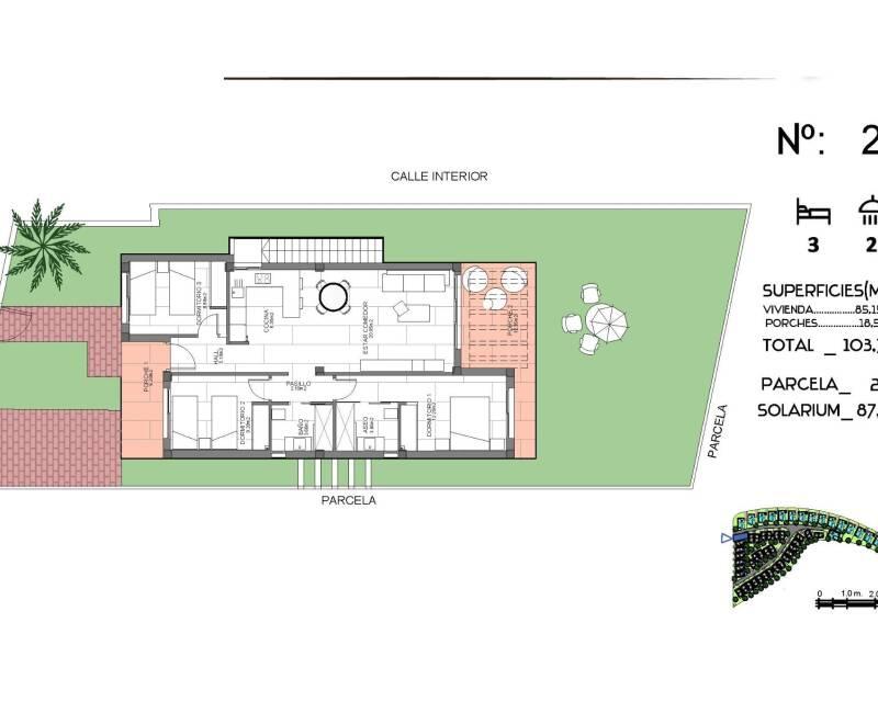 3 soveværelse Villa til salg