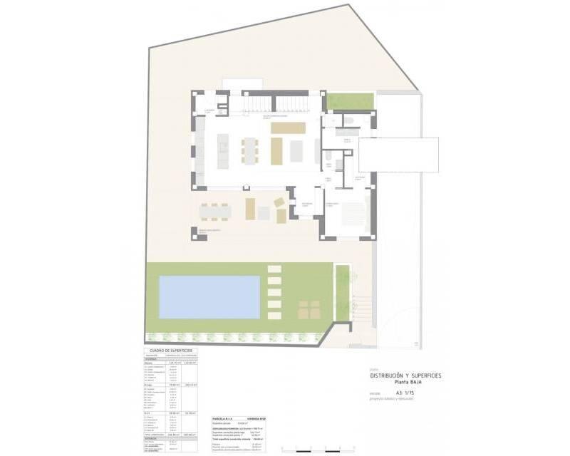 3 soverom Villa til salgs