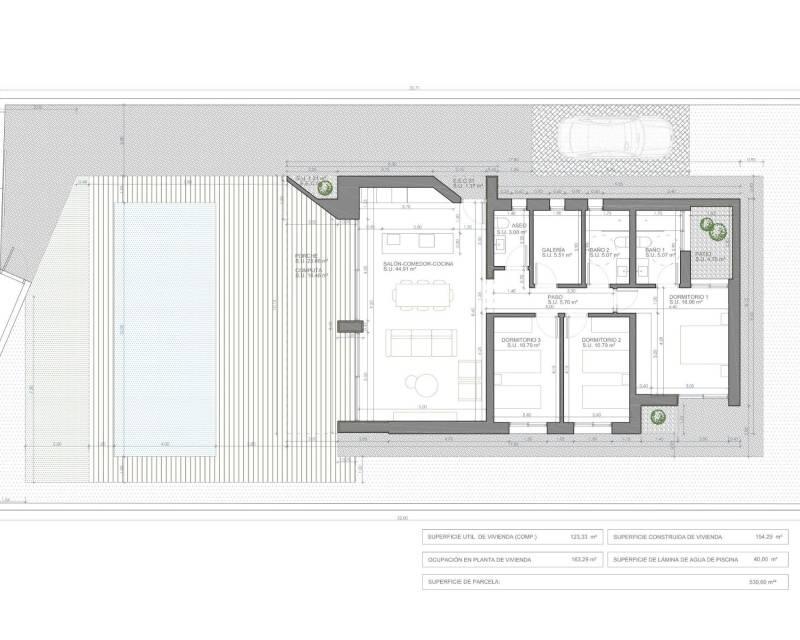 3 chambre Villa à vendre