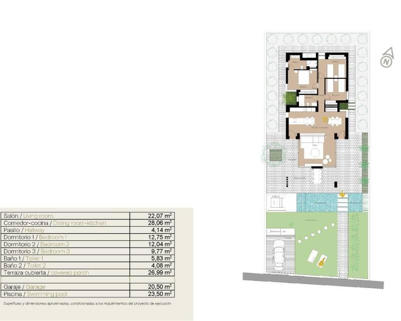 3 bedroom Villa for sale