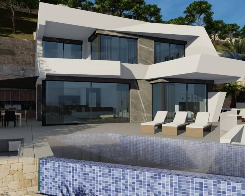 Villa till salu i Calpe, Alicante