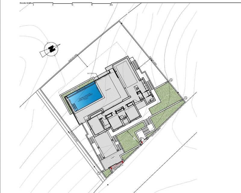 3 Cuarto Villa en venta