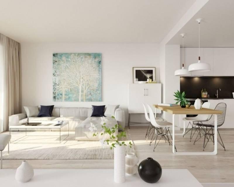 2 slaapkamer Appartement Te koop