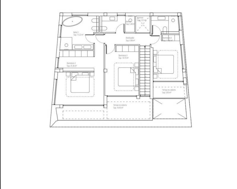 4 soveværelse Villa til salg