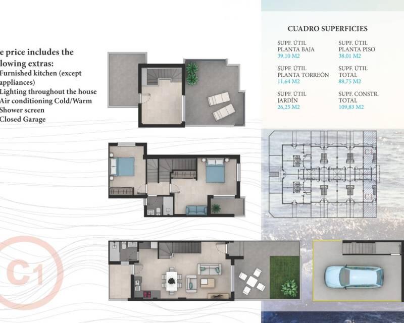 3 slaapkamer Villa Te koop