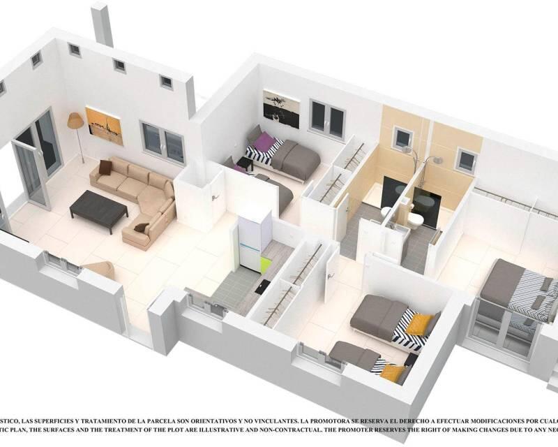 3 soveværelse Villa til salg