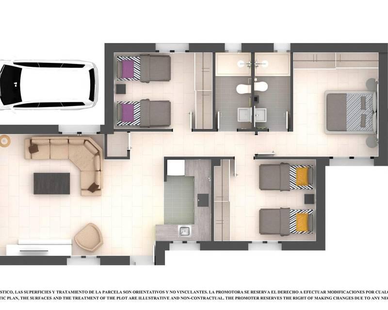 3 soveværelse Villa til salg