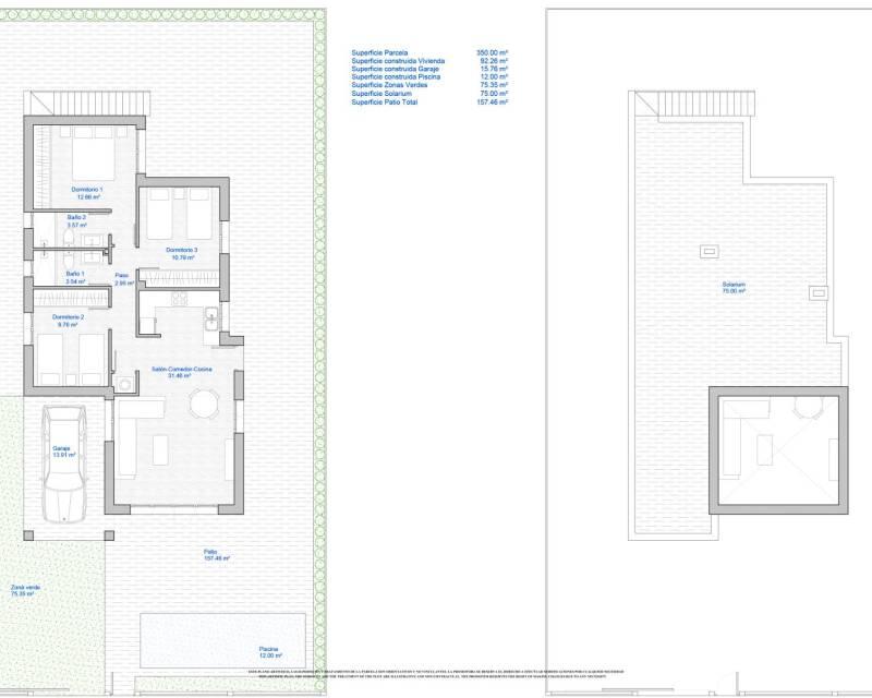 3 soveværelse Villa til salg