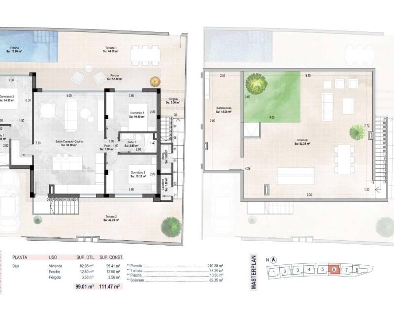 3 bedroom Villa for sale