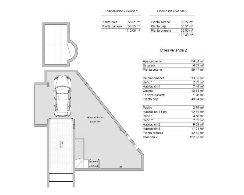 4 chambre Villa à vendre
