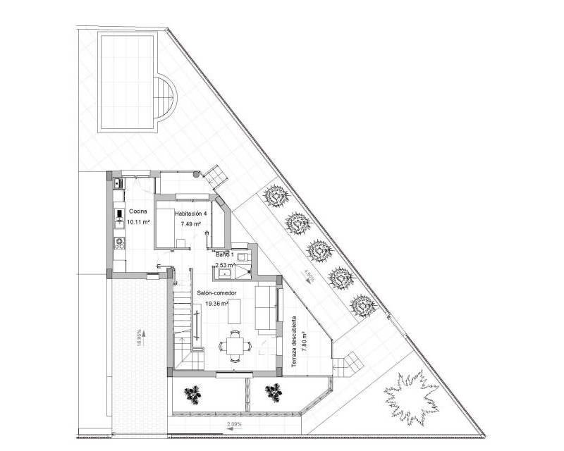 4 chambre Villa à vendre