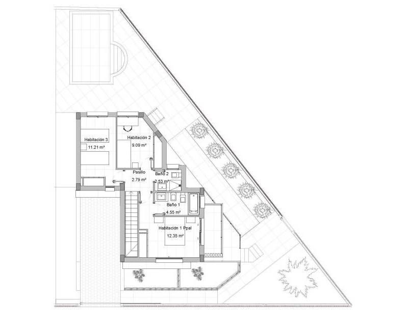 4 chambre Villa à vendre