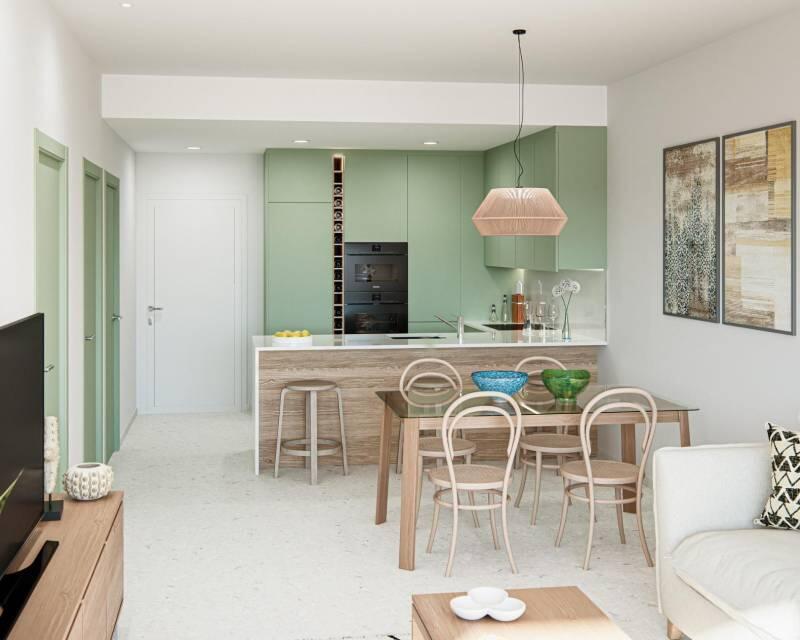 2 Schlafzimmer Appartement zu verkaufen