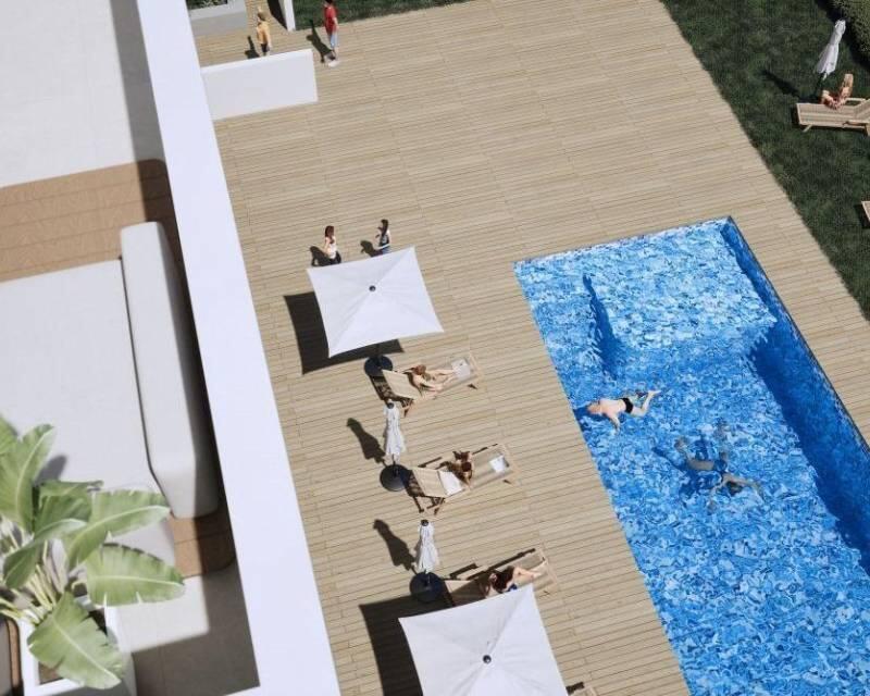 3 Schlafzimmer Appartement zu verkaufen