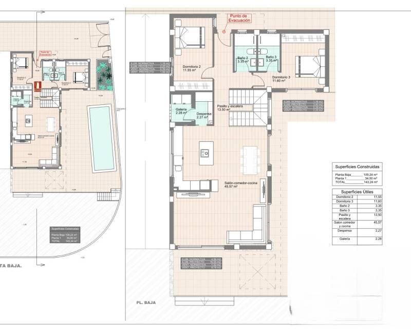 3 soveværelse Villa til salg