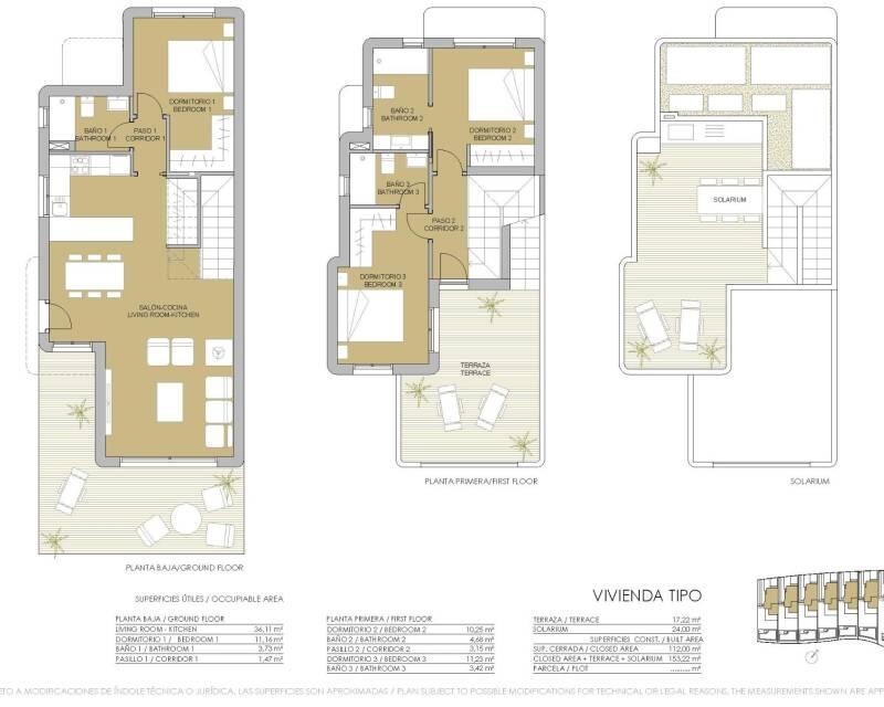 3 slaapkamer Villa Te koop