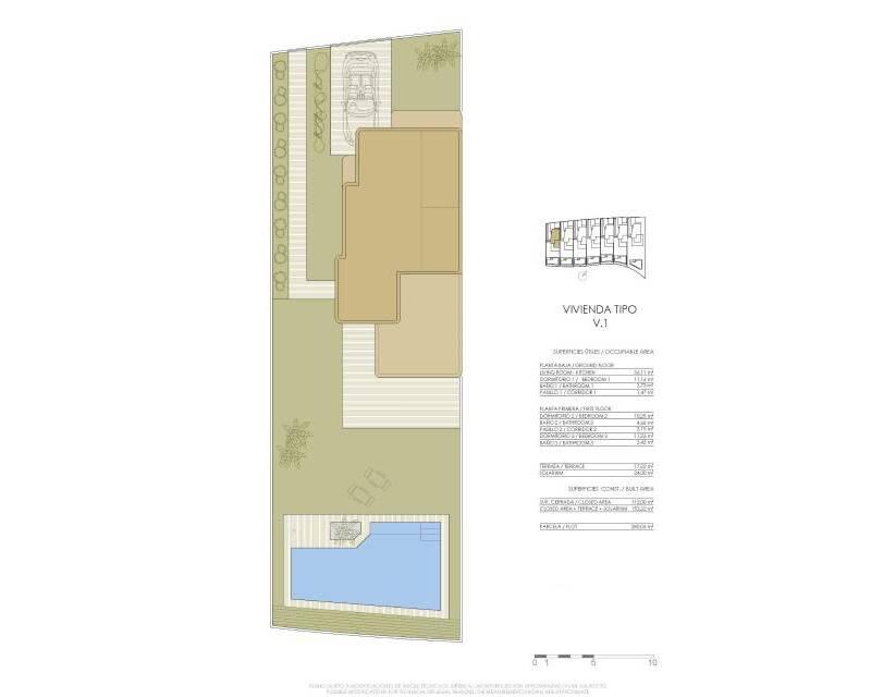 3 slaapkamer Villa Te koop