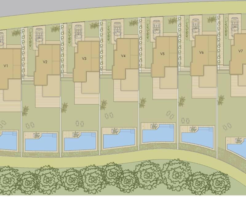 3 slaapkamer Villa Te koop