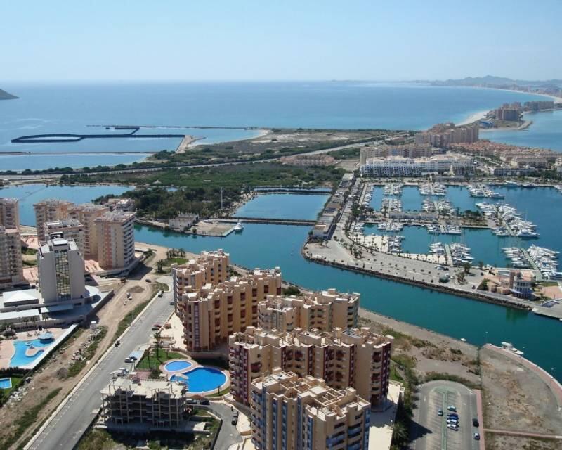 Lägenhet till salu i La Manga del Mar Menor, Murcia