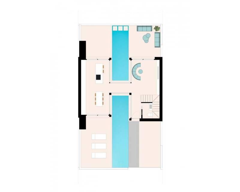 3 soveværelse Villa til salg